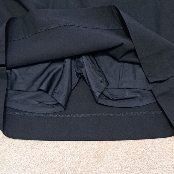 S.C.& Co. Pull On Skort Black Stretch Skirt Women's Various Sizes New! - Picture 10 of 12
